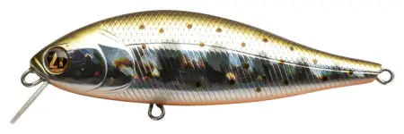 Воблер PONTOON21, Bet-A-Shiner 82SP-SR, 82мм, 12.7 гр., 0.2-0.4 м.