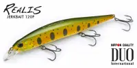 Воблер DUO Realis Jerkbait, 120 мм., суспенд., 18.0 гр.