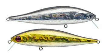 Воблер PONTOON21, Bet-A-Minnow 102SP-SR, 102мм, 16.4 гр., 0.3-0.5 м.