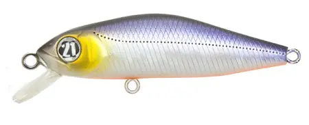 Воблер PONTOON21, Chaos 72F-SR, 72мм, 9.3 гр., 1.0-1.2 м.