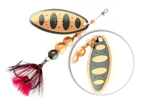 Блесна вращ. Pontoon21 TRAIT, #4