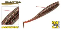 Виброхвост Pontoon21 Homunculures Ratta, 3.75''
