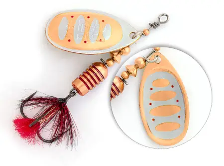 Блесна вращ. Pontoon21 SYNCHRONY, #5