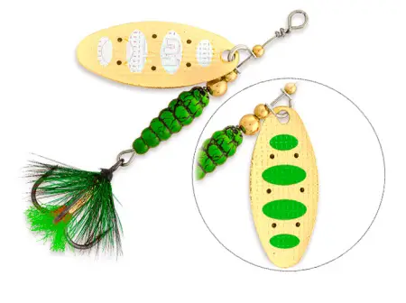 Блесна вращ. Pontoon21 TB TRAIT, #0