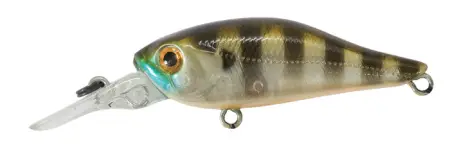 Воблер PONTOON 21, Cheerful 40F-MR, 40мм., 2.5гр., погруж.0.5-1 м.