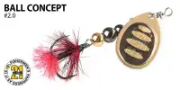 Блесна вращ. Pontoon21 BALL CONCEPT, #0