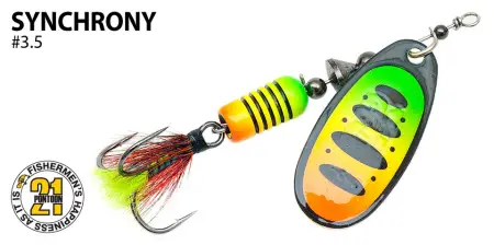 Блесна вращ. Pontoon21 SYNCHRONY, #2.5