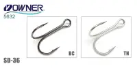 Двойной крючок OWNER  SD-31TN(36TN)