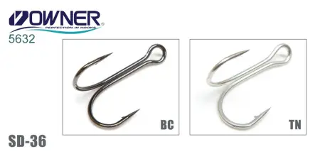 Двойной крючок OWNER  SD-31BC(36BC)