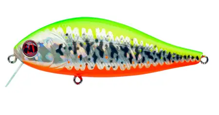 Воблер PONTOON21, Bet-A-Shad 63SP-SR, 63мм, 7.7 гр., 0.2-0.4 м.