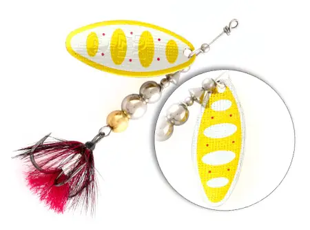 Блесна вращ. Pontoon21 TRAIT, #4