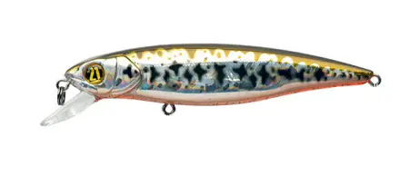 Воблер PONTOON 21, Greedy-Guts 99F-SR, 99мм, 14.5 гр., 0.8-1.2 м.