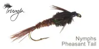 Мухи TRUMP, NYMPH FLIES, Pheasant Tail - Flashback