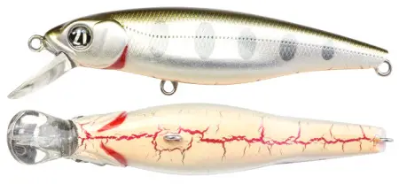 Воблер PONTOON 21, Greedy-Guts 88SP-SR, 88мм, 11.7 гр., 0.8-1.0 м.