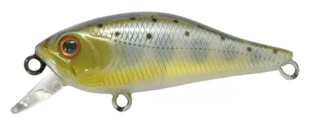 Воблер PONTOON 21, Cheerful 40F-SR, 40мм., 2.5гр., погруж.0.3-0.5 м.