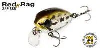 Воблер PONTOON21, Red Rag 36F-SSR, 36мм, 5,7 гр., 0.0-0.05 м.