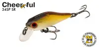 Воблер PONTOON 21, Cheerful 34SP-MR, 34мм., 1.65гр., погруж.0.6-1 м.