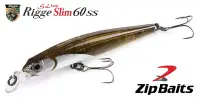 Воблер ZIPBAITS Rigge SLIM  80SS  80мм, 5.4гр.