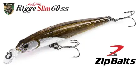 Воблер ZIPBAITS Rigge SLIM  60SS
