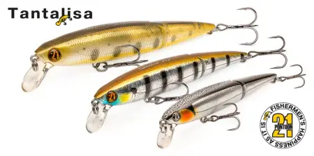 Воблер Pontoon21 Tantalisa, 2-x частн., сусп., 100мм.,15.0 гр.,0.5-1.0 м.