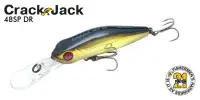 Воблер PONTOON 21, Crackjack 48SP-SR 48мм., 3.2гр. погруж.0.8-1.2 м.