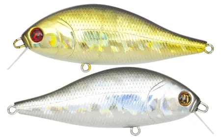 Воблер PONTOON21, Bet-A-Shad 75SP-SR, 75мм, 13.2 гр., 0.2-0.4 м.
