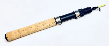 Удильник зимний  телеск. "Удача-3" (A-elita), пробк.рук., дл.0,5 м, вес70гр
