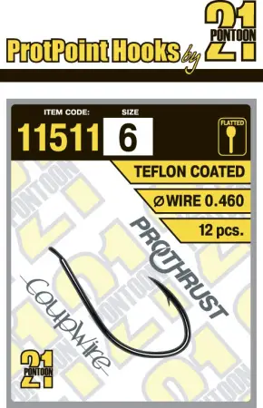 Одинарный крючок Pontoon21 11511