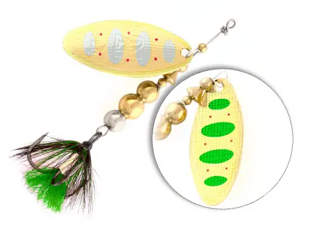 Блесна вращ. Pontoon21 TRAIT, #3