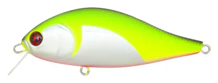 Воблер PONTOON21, Bet-A-Shad 63F-SR, 63мм, 7.3 гр., 0.1-0.3 м.
