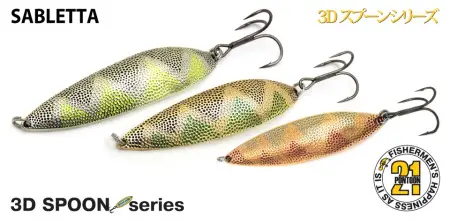 Блесна колебл. Pontoon21 SABLETTA, 78мм, 30.0 гр.