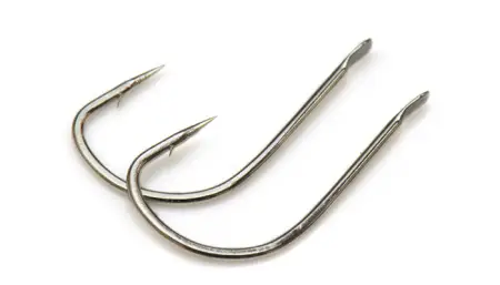 Одинарный крючок OWNER, 50034, лопатка, белый, кован.