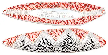 Блесна колебл. Pontoon21 SABLETTA, 87мм, 28.0 гр.