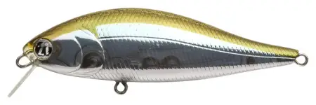 Воблер PONTOON21, Bet-A-Shiner 91F-SR, 91мм, 16.4 гр., 0.1-0.3 м.