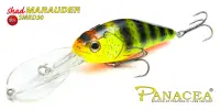 Воблер для троллинга Panacea Shad Marauder 80F DR, 30.0 гр., 20фут+/6м+