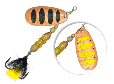 Блесна вращ. Pontoon21 AV Type B , #2.0