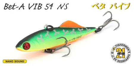 Воблер Pontoon21, Bet-A Vib, 54 Nano Sound, 54мм., 8.5гр.