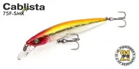 Воблер PONTOON21, Cablista 75SP-SMR, 75мм, 4.9 гр., 0.7-1.1 м.