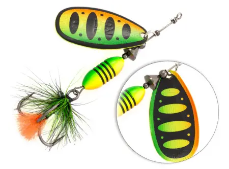 Блесна вращ. Pontoon21  INDI-RAH, #2.0