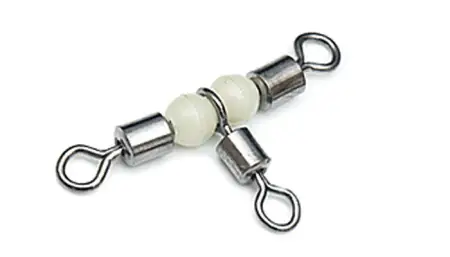 Вертлюг  трехсторонний "rolling" с бисером AXIS AX-92138