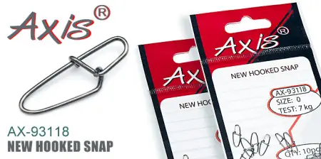 AX-93118 New Hooked Snap