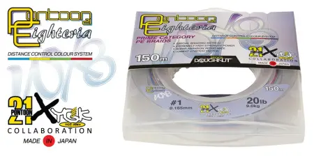 Леска плетеная Pontoon21 Eighteria