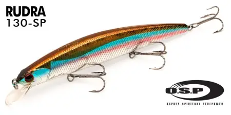 Воблер OSP RUDRA F, 130.0 мм, 17.0 гр.