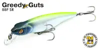 Воблер PONTOON 21, Greedy-Guts 88SP-SR, 88мм, 11.7 гр., 0.8-1.0 м.