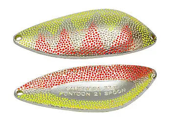 Блесна колебл. Pontoon21 SAMPLIORA, 53мм, 14.0 гр.