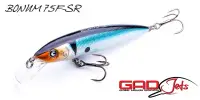 Воблер  GAD BONUM 105SP-SR, 105 мм, 19.2 гр, 1.0-1.4