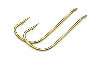 Одинарный крючок OWNER, 50282, лопатка, коричневый