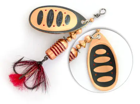 Блесна вращ. Pontoon21 SYNCHRONY, #5