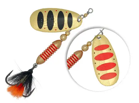 Блесна вращ. Pontoon21 AV Type B , #2.0