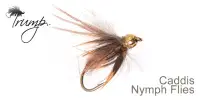 Мухи TRUMP, NYMPH FLIES, Caddis Pupa - Brown
